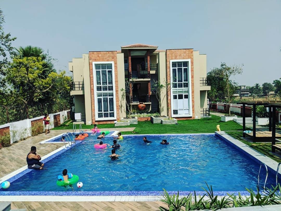 Mayas Boutique Resort Shānti Niketan Eksteriør billede