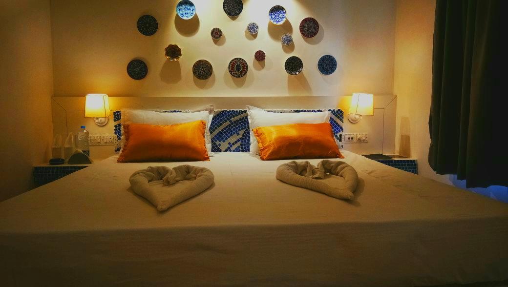 Mayas Boutique Resort Shānti Niketan Eksteriør billede